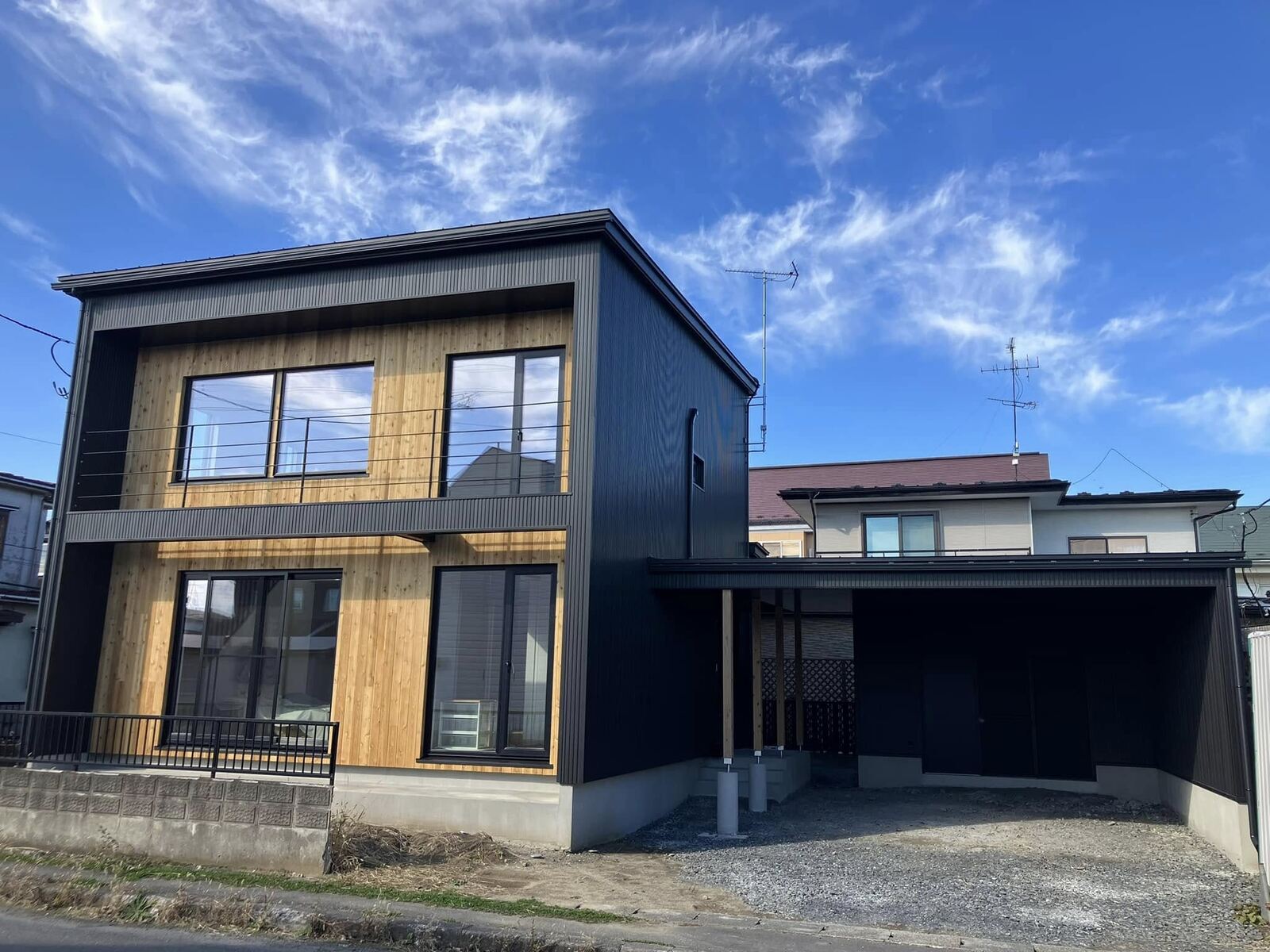 長苗代のZEH Q1.0住宅