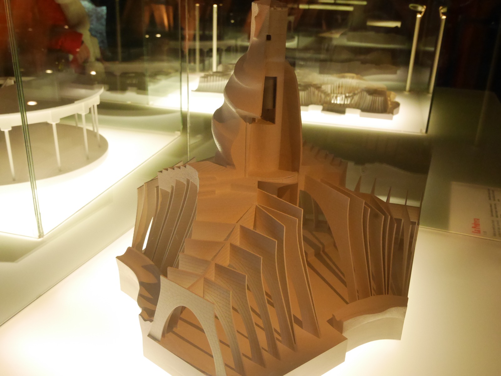 屋根裏の展示模型