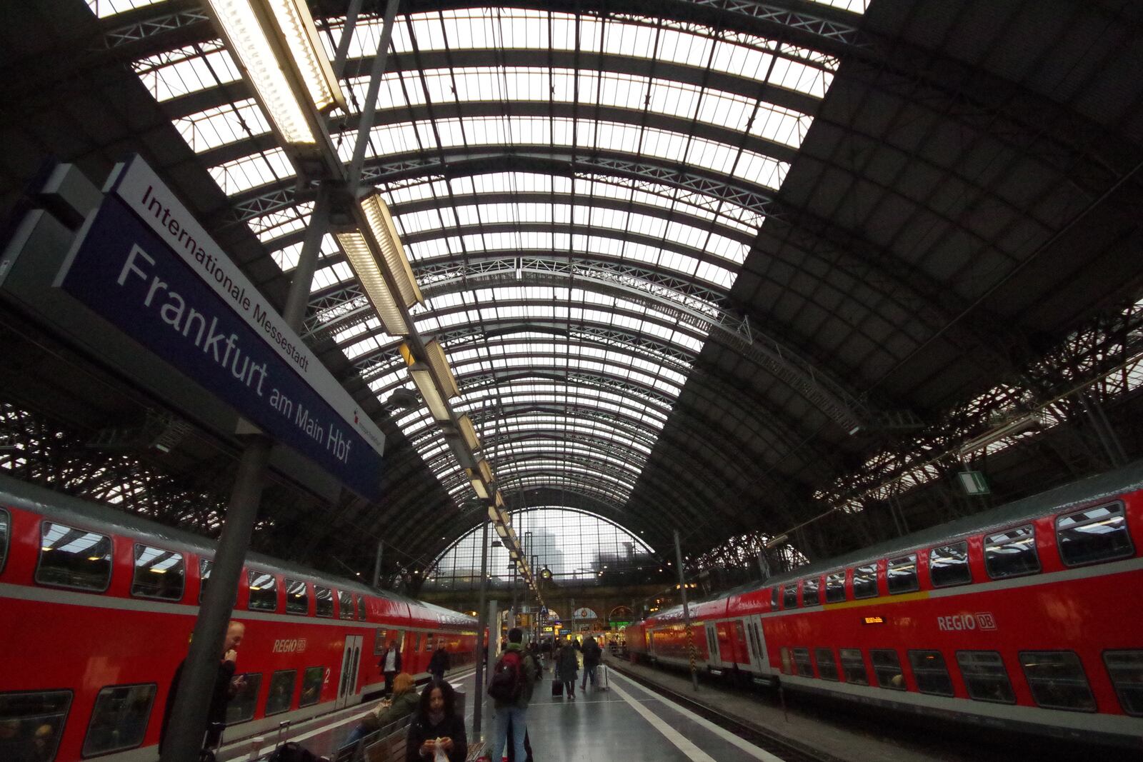 フランクフルト中央駅