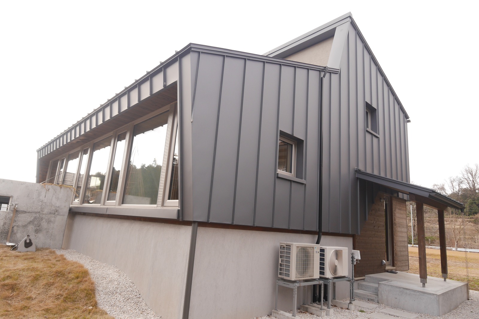 戸建ての外観