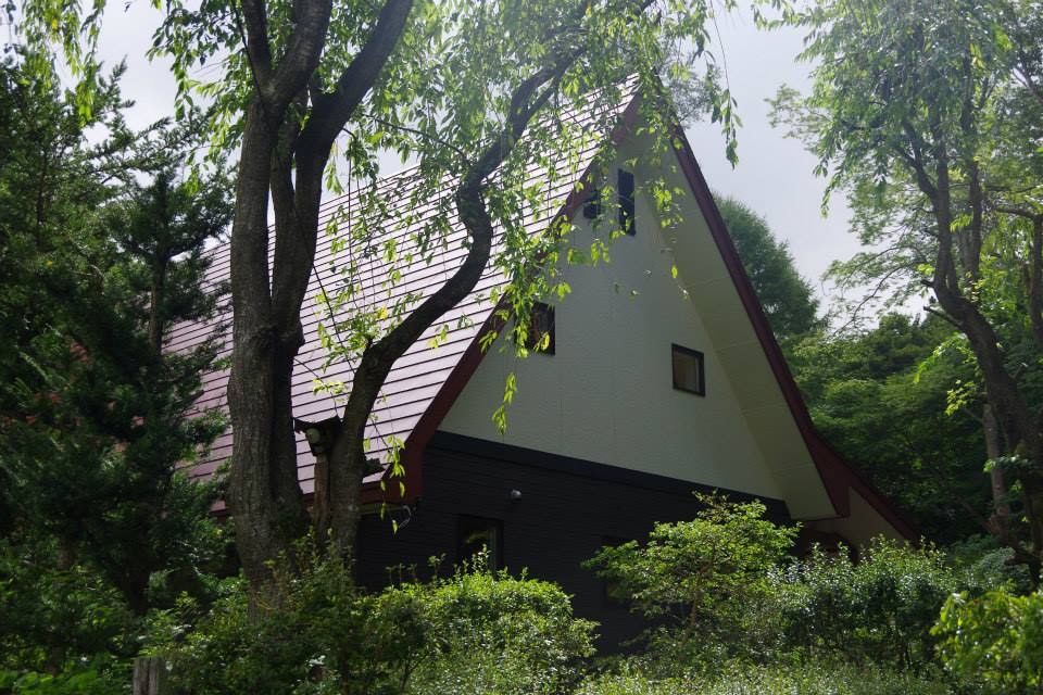 山小屋風別荘リノベーション