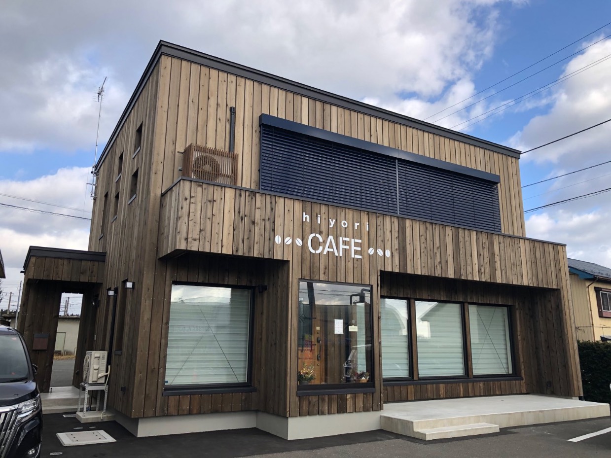 おいらせ町のパッシブカフェ兼用住宅
